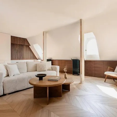 Luxe A La France - Vue Eiffel Apartment Paris